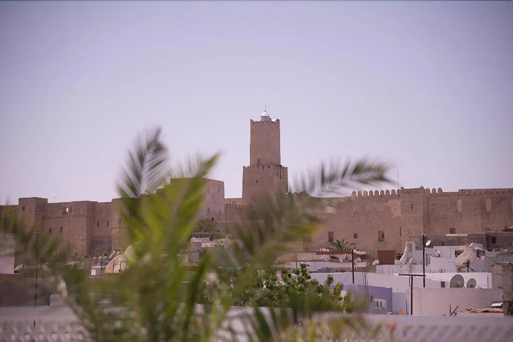 General view, Dar Antonia, Tunisia