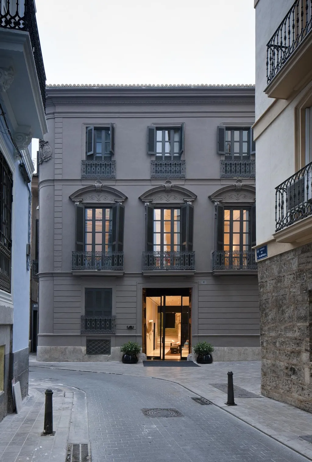 General view, Caro Hotel, Valencia