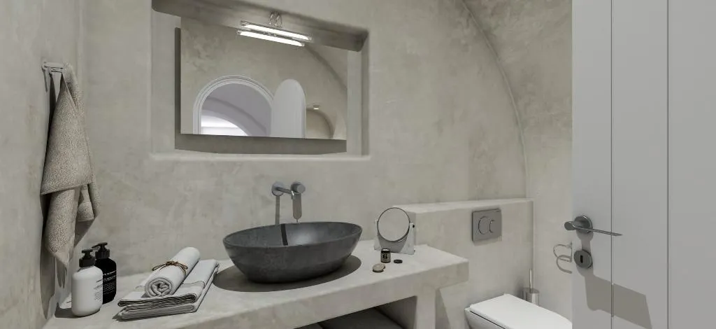JUNIOR SUITE WITH JACUZZI Room, Hill Suites Santorini, Santorini