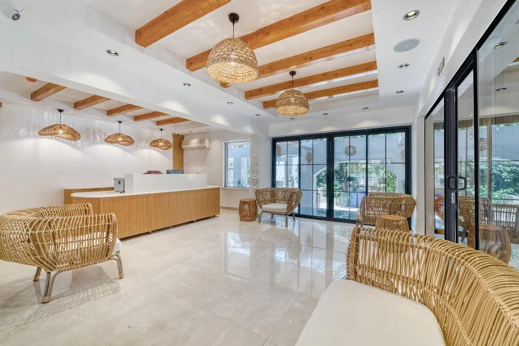 Lobby, Hildegard Hotel, Antalya