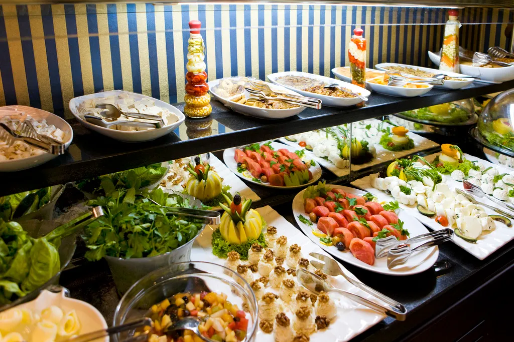 Restaurant, Latanya Palm Airport Aleria Hotels, Antalya