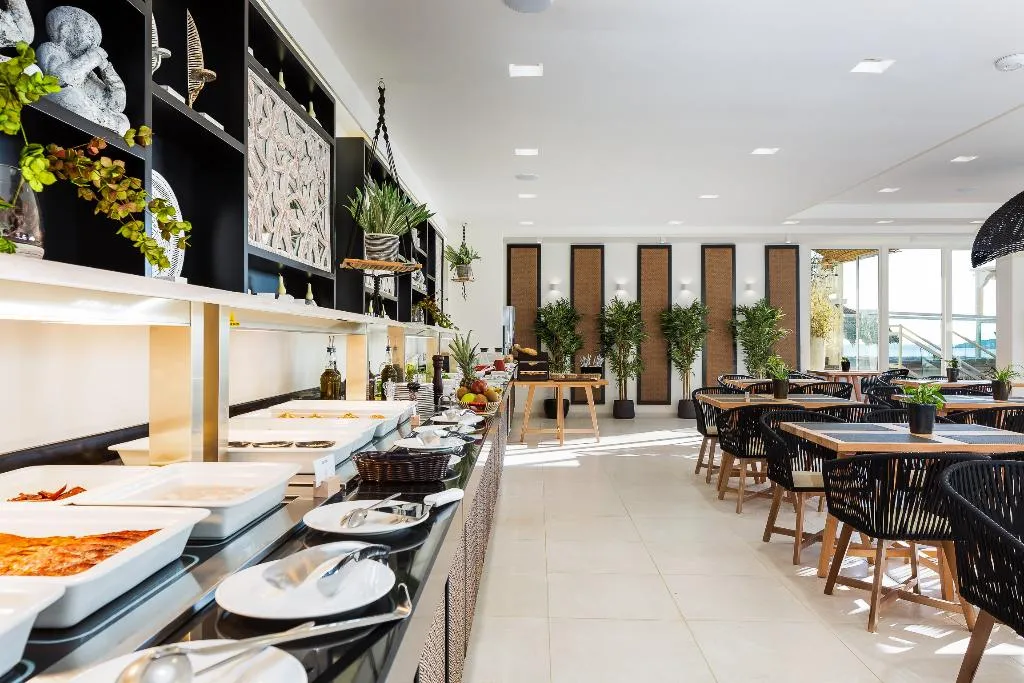 Restaurant, Nostos Beach Boutique Hotel, Crete
