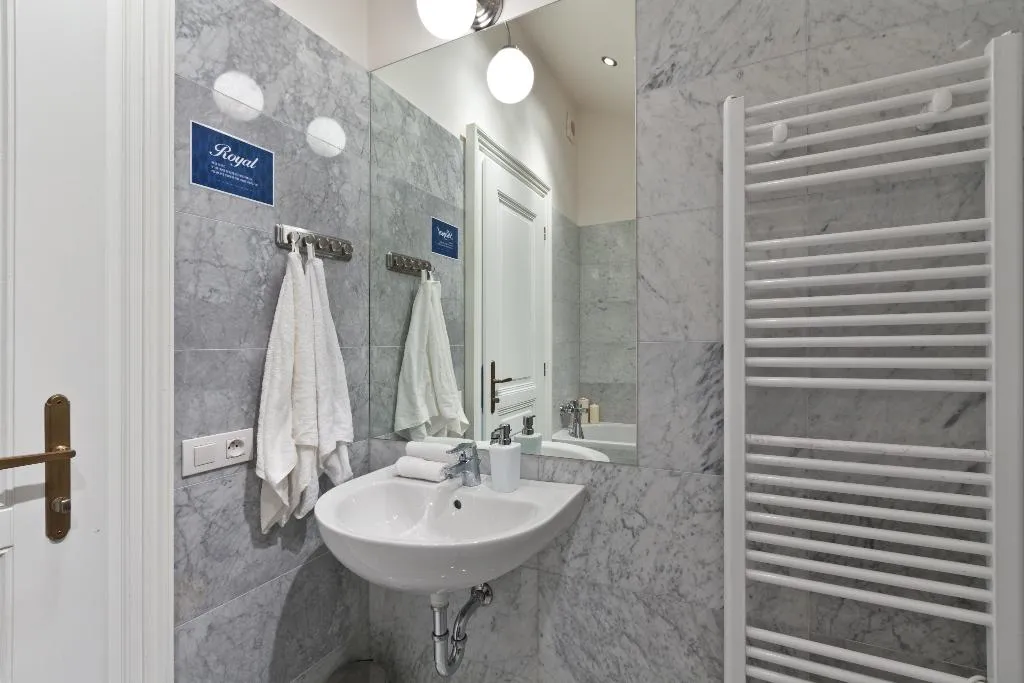 STUDIO TWO BEDS Room, Royal Prague City Apartments, Prague