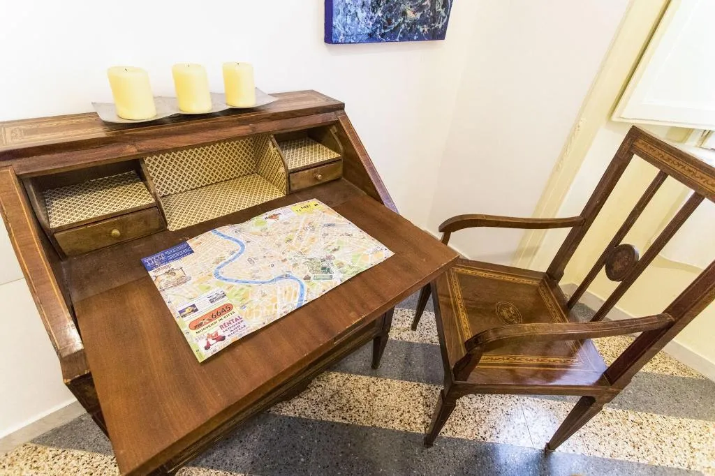 Room, A Casa Cibella, Rome