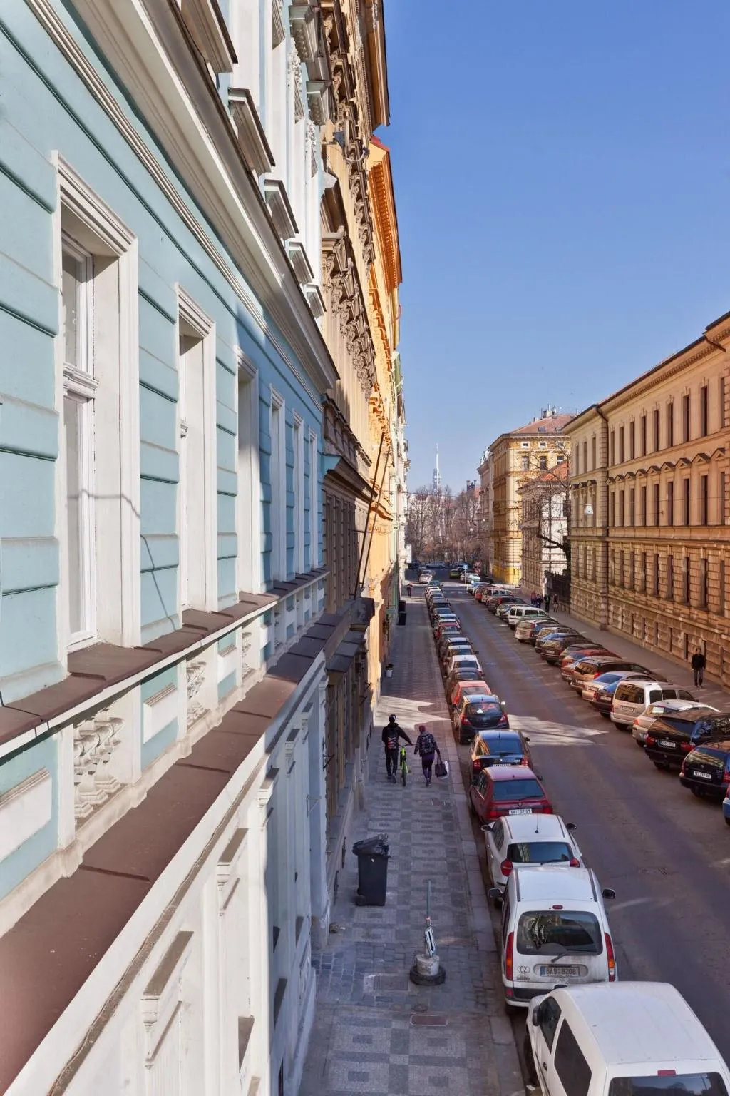 General view, Royal Prague City Apartments, Prague