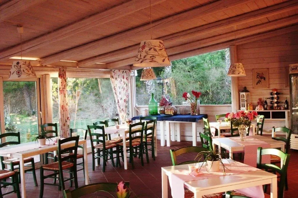 Restaurant, Villa Cristina, Catania