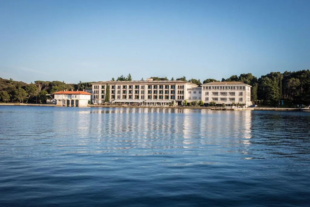 General view, Brijuni Hotel Neptun, Istria