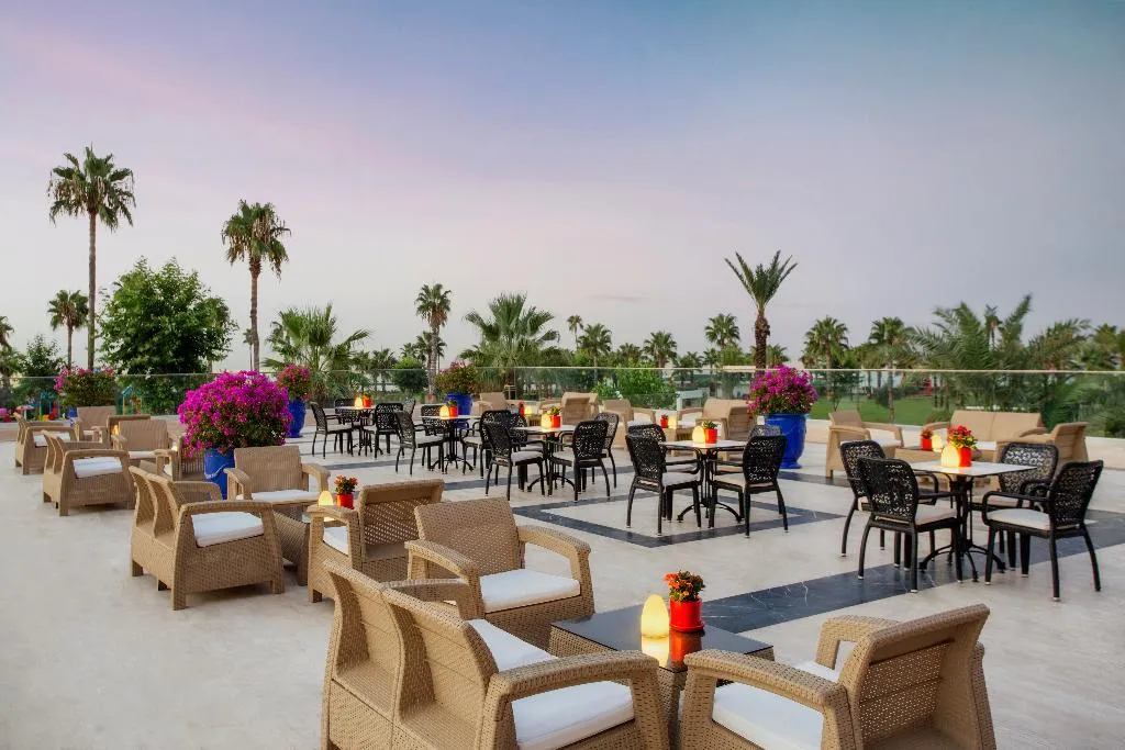 Terrace, IC Santai Family Resort, Antalya