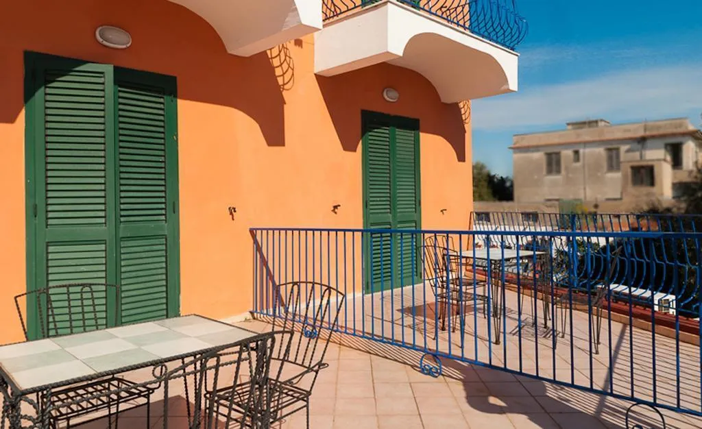 Terrace, Hotel Del Postiglione, Naples