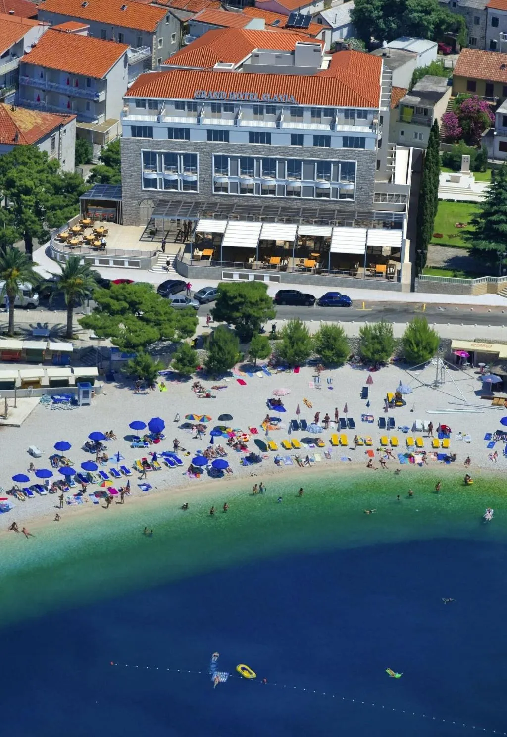 General view, Grand Hotel Slavia, Split