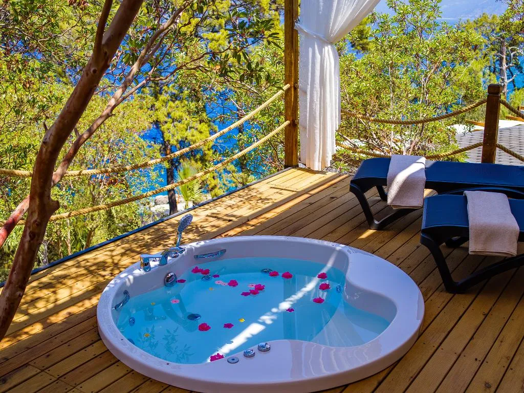 SUITE DELUXE SEA VIEW Room, Lov Faralya, Dalaman