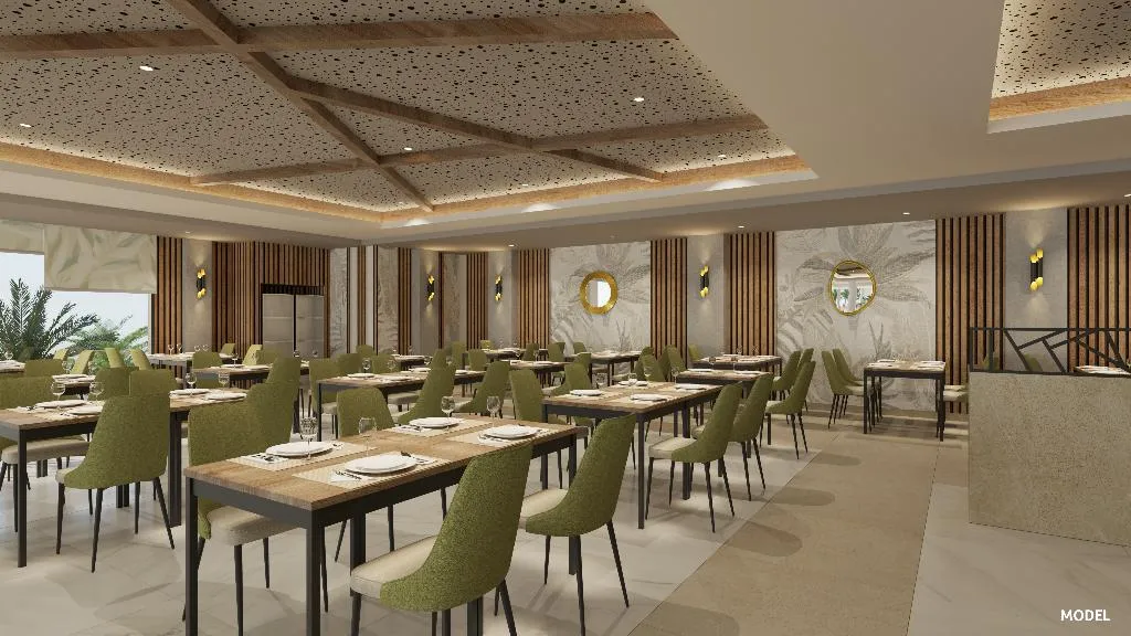 Restaurant, Hotel Riu Palace Nautilus - Adults Only, Costa Del Sol
