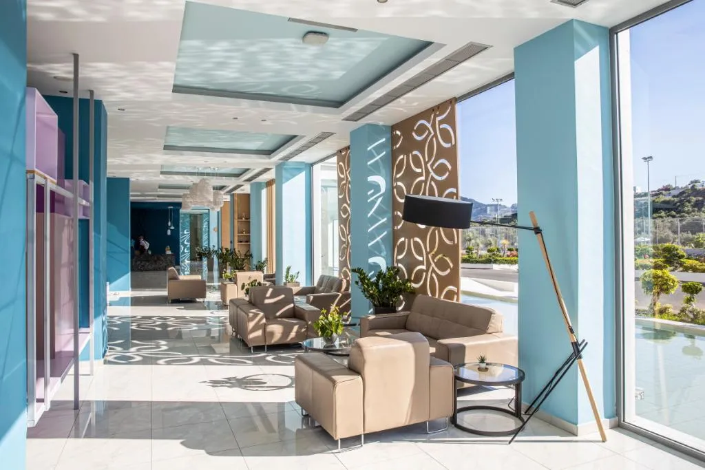 Lobby, Asterias Beach Resort, Rhodes
