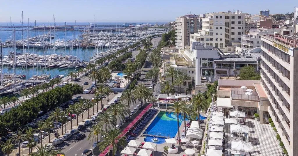 General view, Hotel Victoria Gran Meliá, Majorca