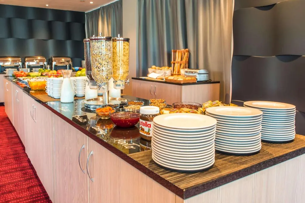 Restaurant, Focus Hotel Premium Gdansk, Gdansk