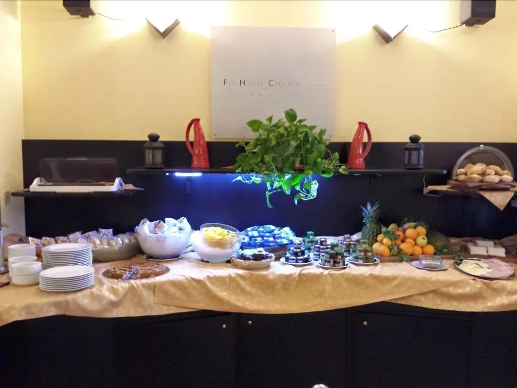 Restaurant, Fly Hotel Spa Cagliari, Cagliari