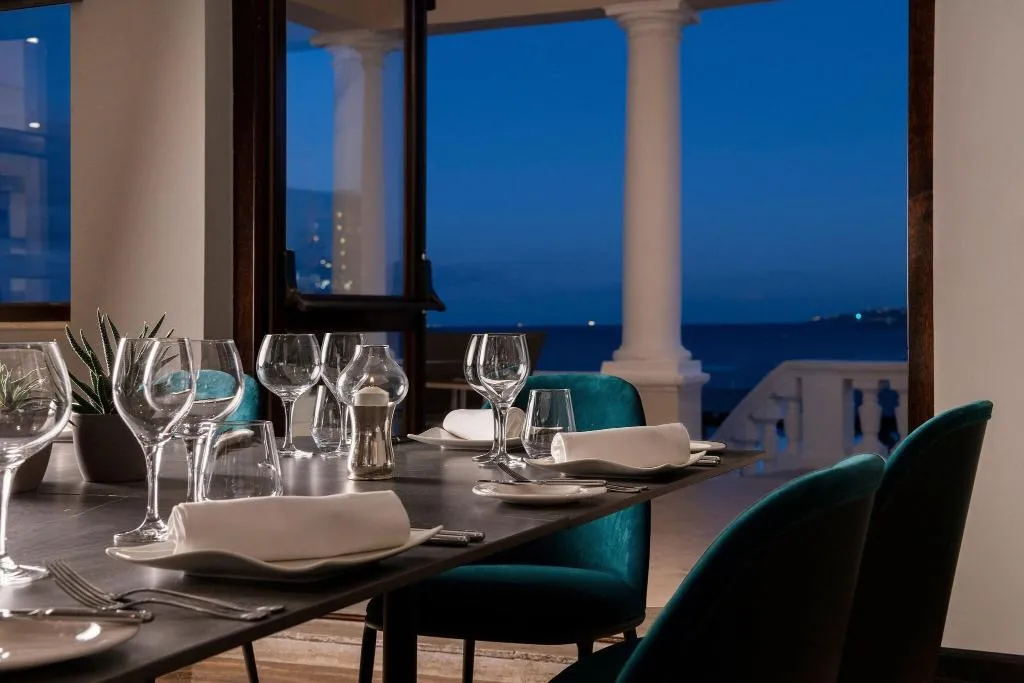 Restaurant, Westin Dragonara Resort, Malta