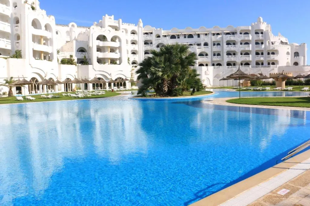 Pool, Lella Baya Thalasso, Tunisia