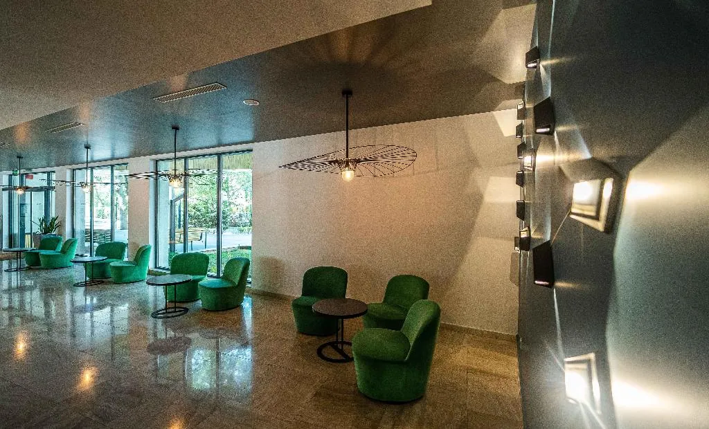Lobby, HVD Club Bor Hotel, Bourgas