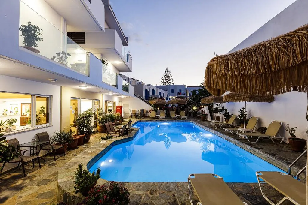 Pool, Kasteli Studios & Apartments, Crete
