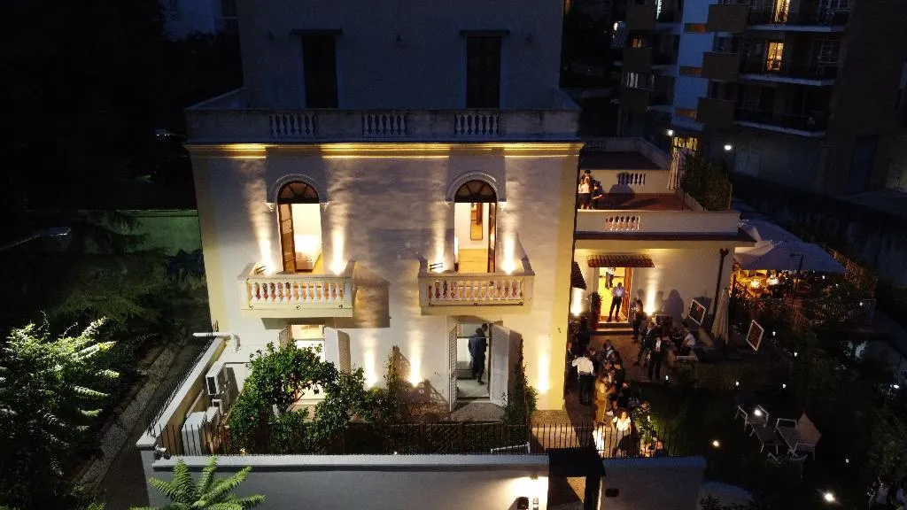 Terrace, Relais Villa Montedonzelli, Naples