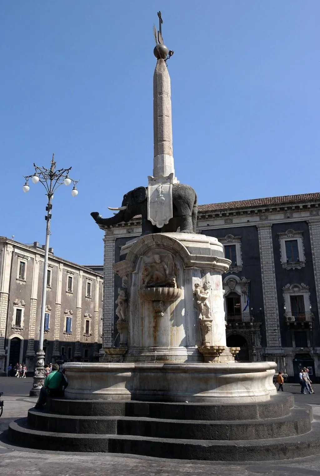General view, Liberty, Catania