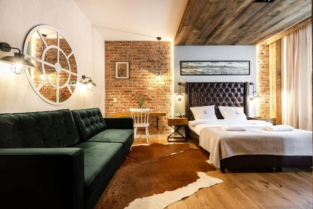 Room, Kamienica Gotyk, Gdansk