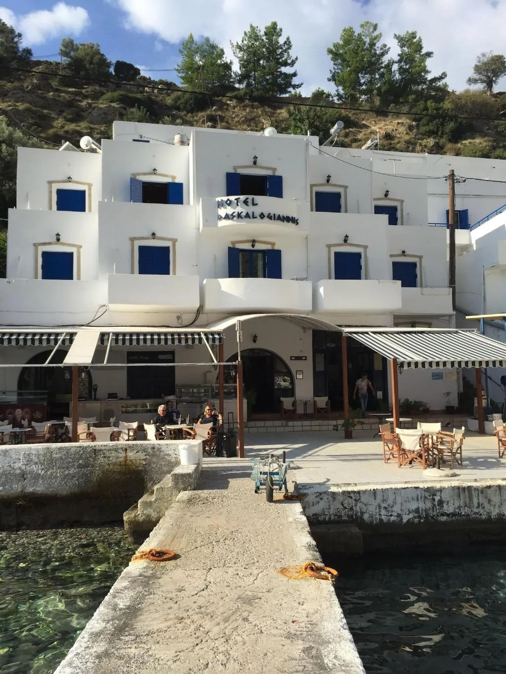 General view, Daskalogiannis Hotel, Crete