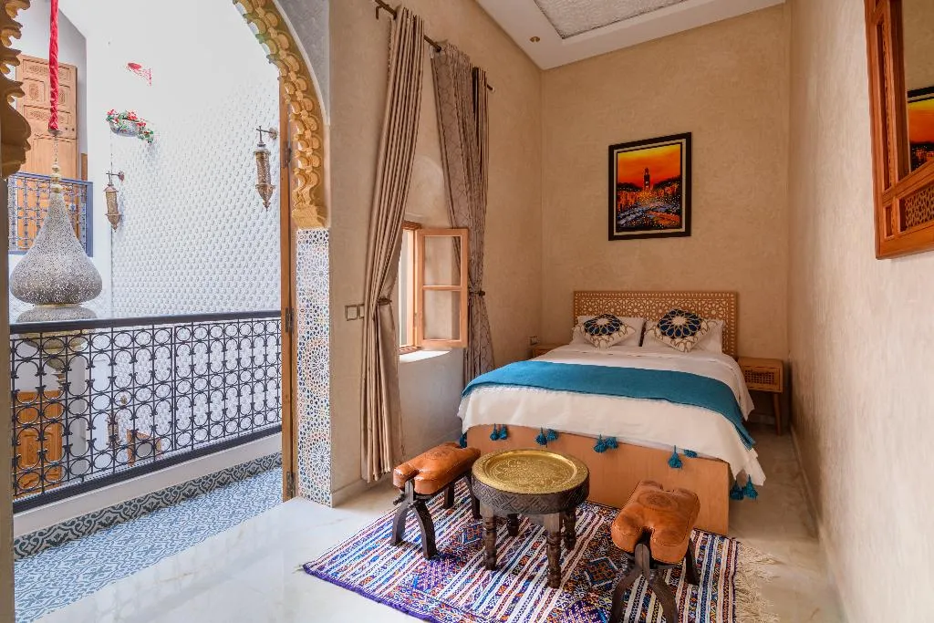Room, Dar Al Jeld Luxurious Riad Center Rabat, Rabat