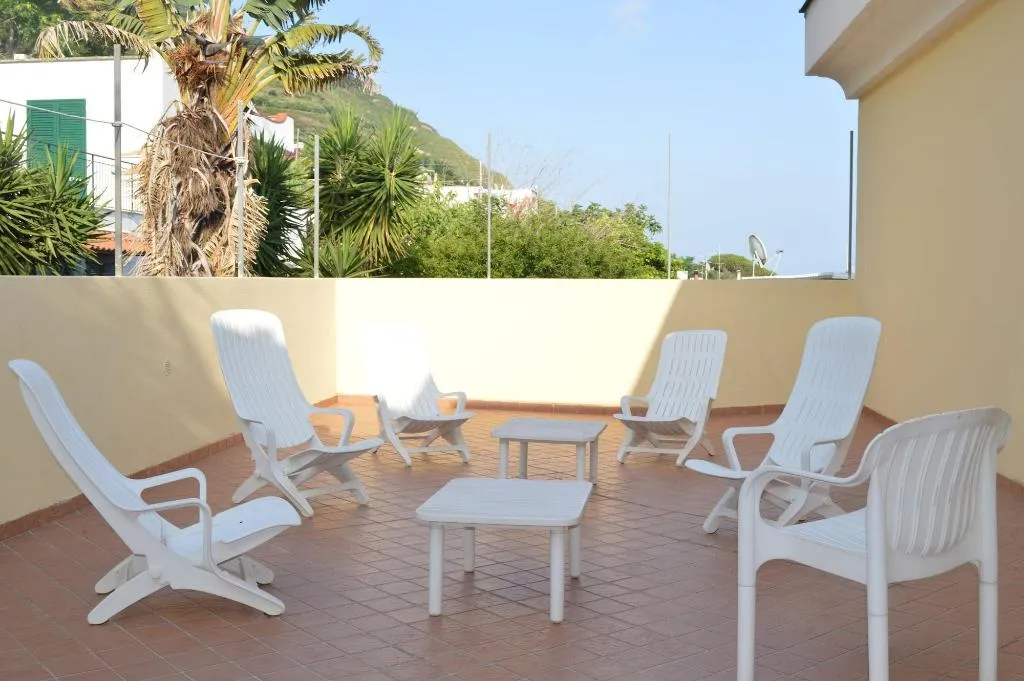 Terrace, Hotel Polito, Naples