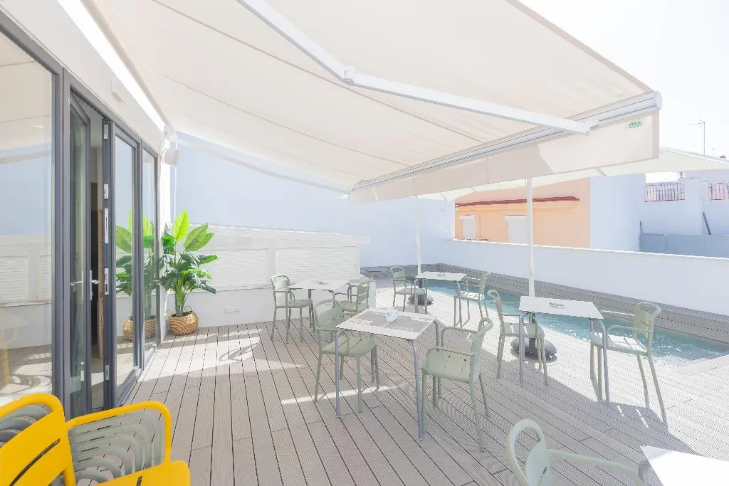 Terrace, Soho Boutique Columela, Costa De La Luz