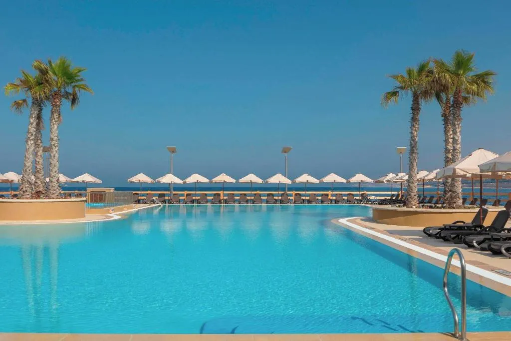 Pool, Westin Dragonara Resort, Malta