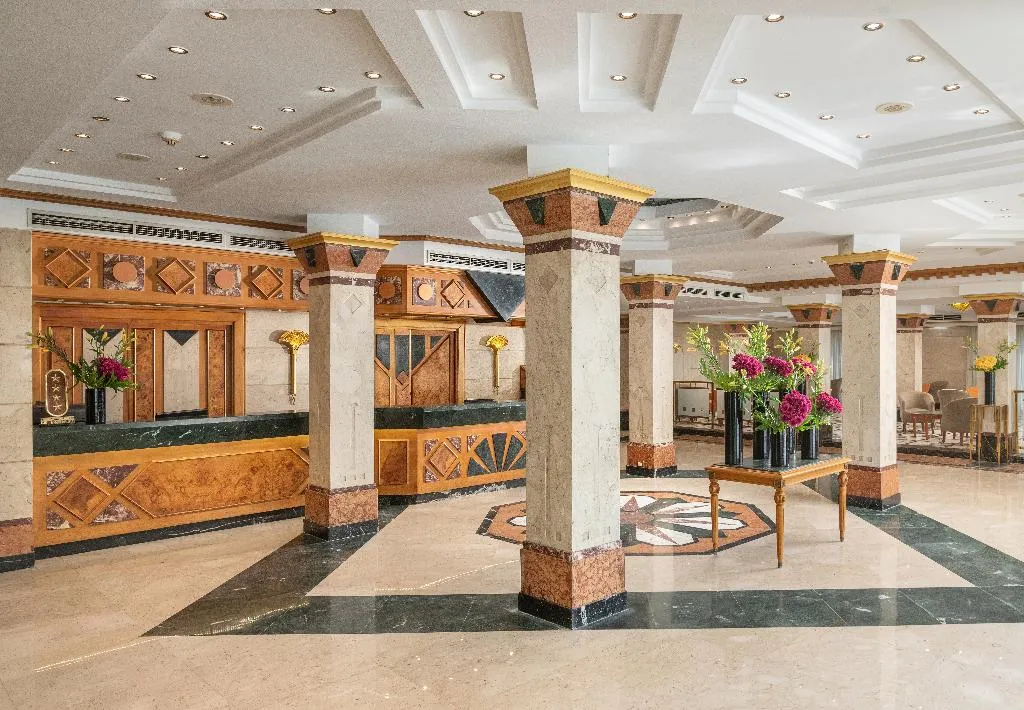 Lobby, JAZ Pyramids Resort, Cairo