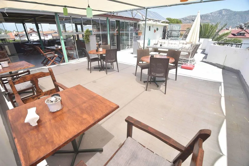 Terrace, Caretta Caretta Hotel, Dalaman