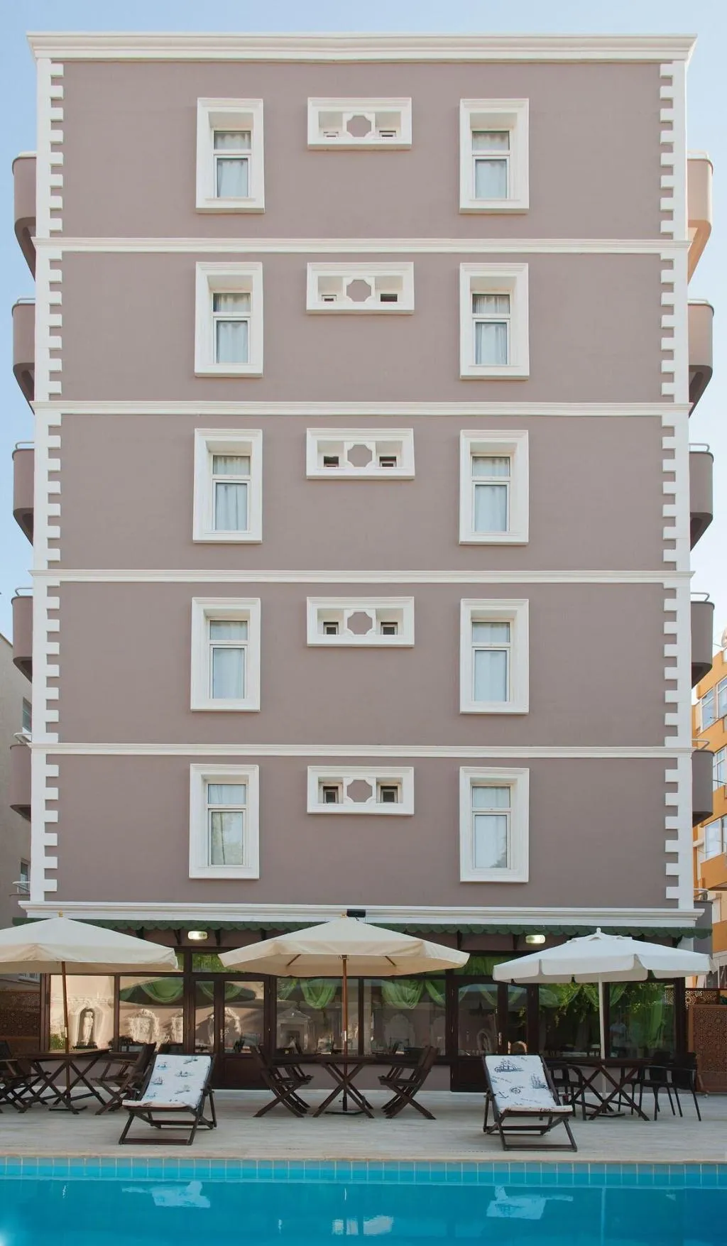 General view, Triana Hotel, Antalya