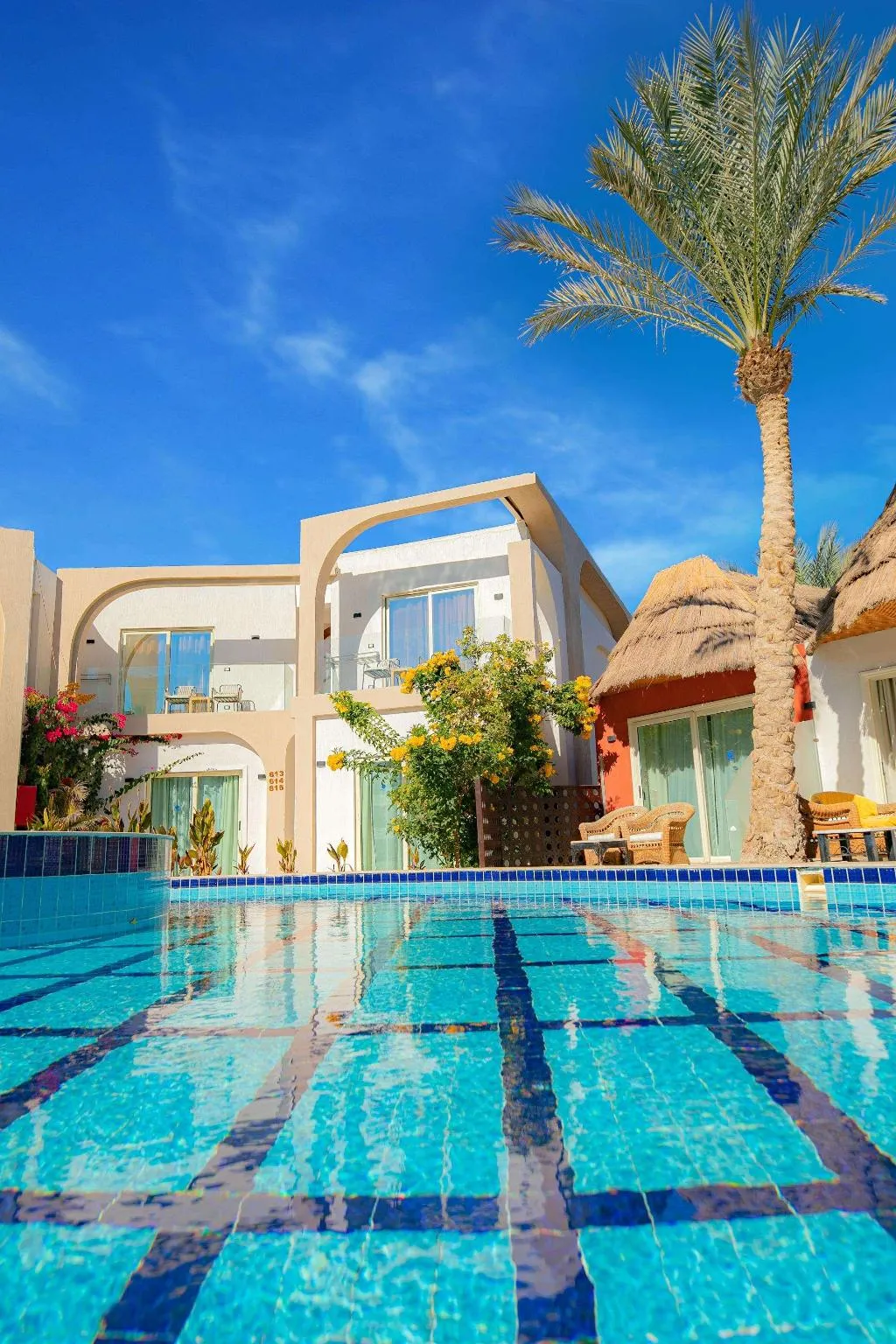 Pool, Panorama Bungalows Resort El Gouna, Red Sea Riviera