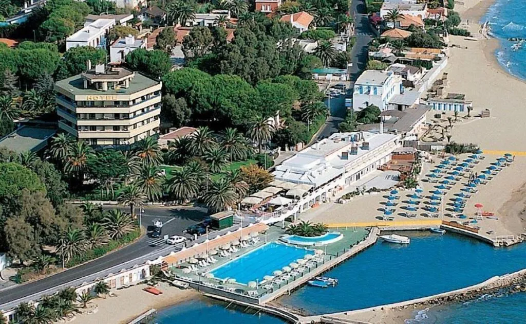 Beach, Circeo Park Hotel, Rome