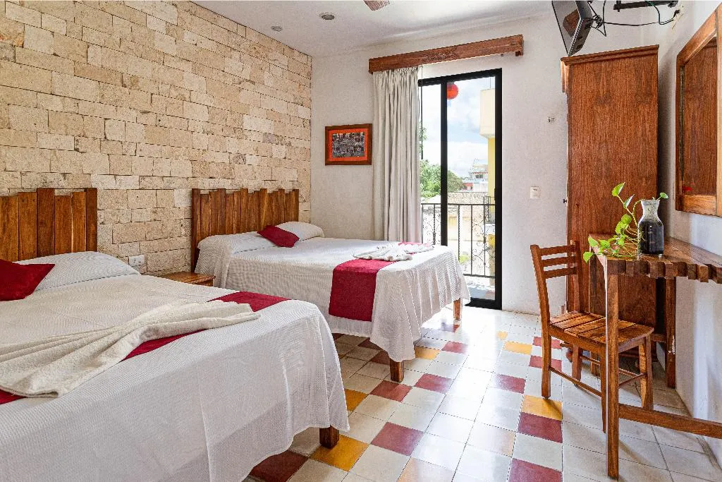 TWIN TWO BEDS Room, Casa Hipil, Cancun Area