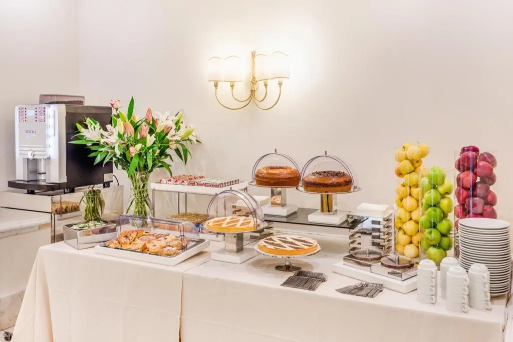 Restaurant, Raeli Hotel Archimede, Rome