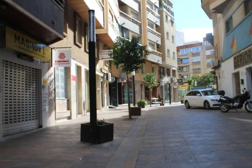 General view, Pensión El Parque, Costa Blanca