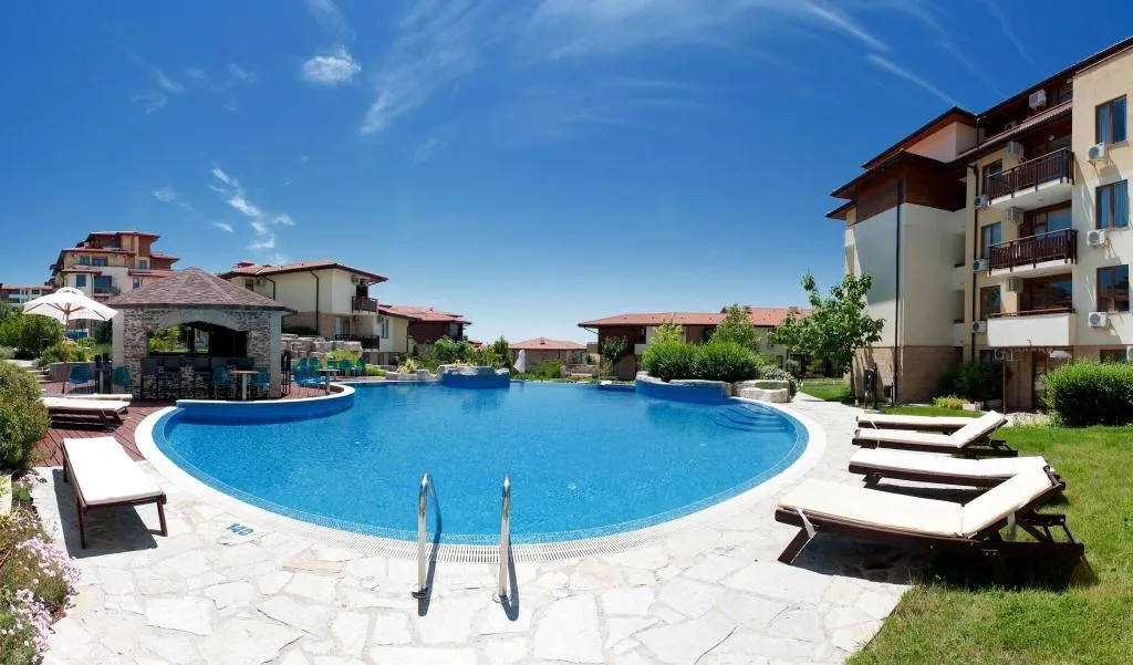 Pool, Garden Of Eden Complex, Bourgas
