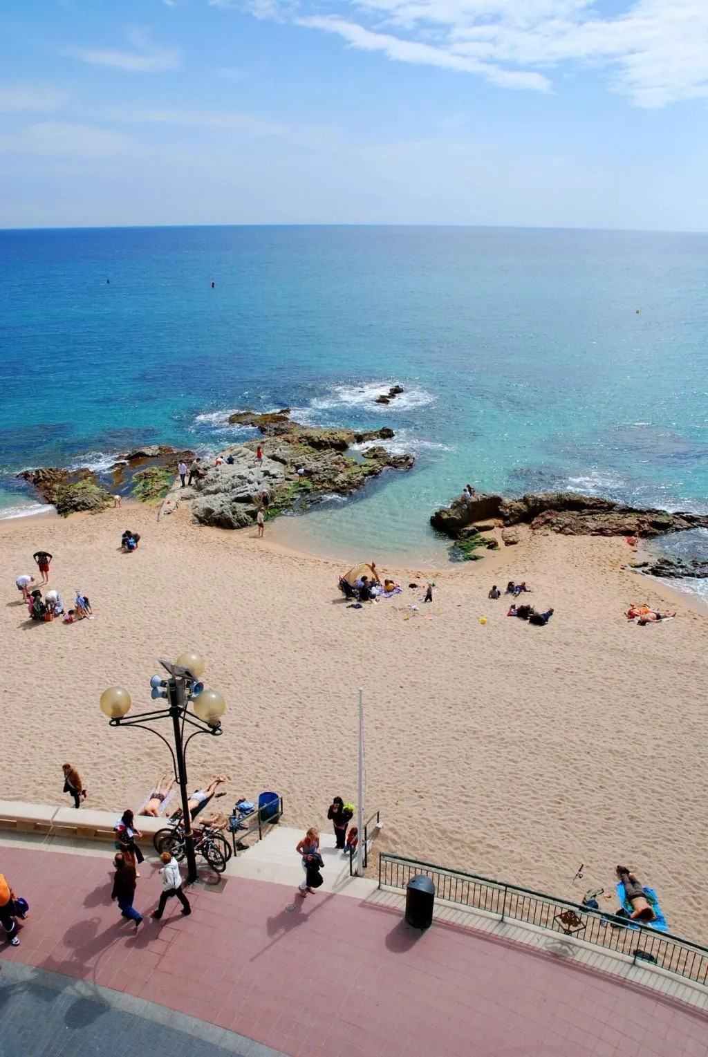 Beach, Rosamar Maxim, Costa Brava