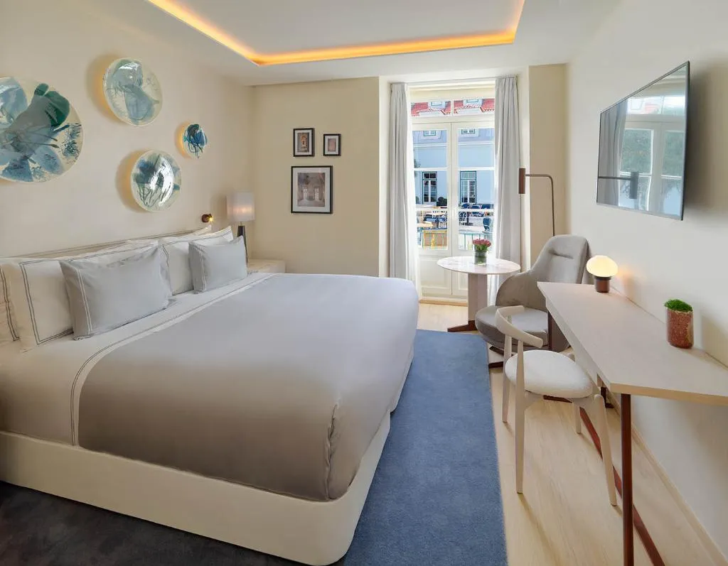 DOUBLE SINGLE USE DELUXE GARDEN VIEW Room, The One Palacio Da Anunciada, Lisbon