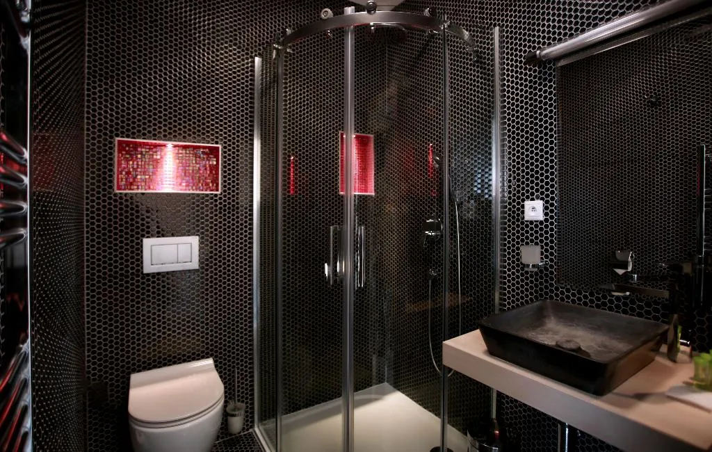 DOUBLE QUEEN SIZE BED Room, Absolutum Wellness Hotel Prague, Prague