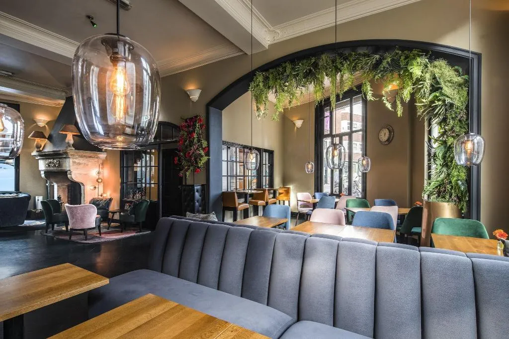 Lobby, Hotel Sint Nicolaas, Amsterdam