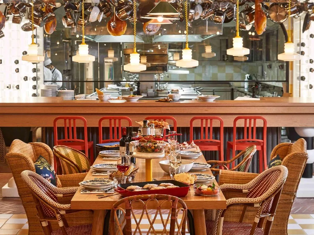 Restaurant, Mama Shelter Roma, Rome