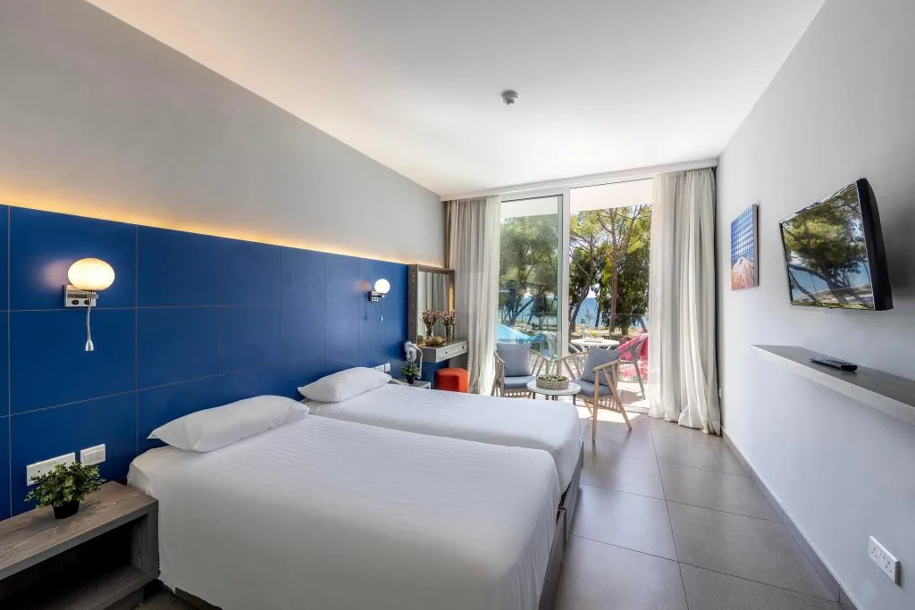 Double or Twin SEA VIEW Room, Park Beach, Cyprus