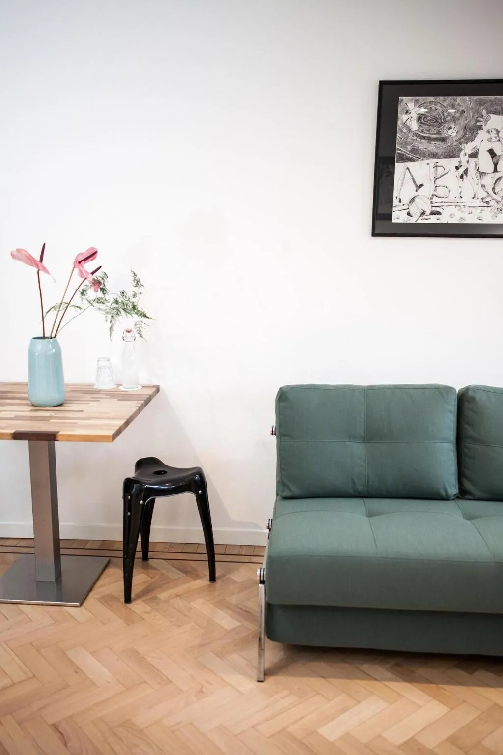 Room, Kuwadro Bed & Breakfast, Amsterdam