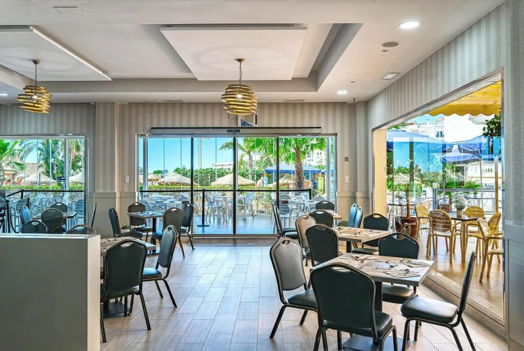 Restaurant, Hotel Spa Benalmádena Palace, Costa Del Sol