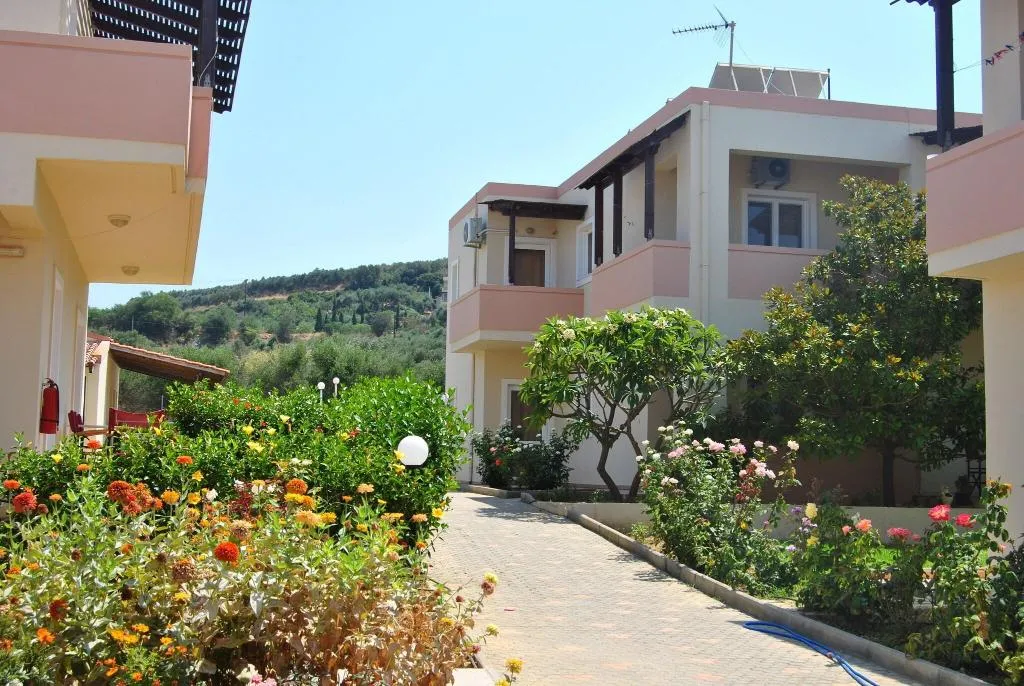 General view, Dimitra & Evdokia Hotel, Crete